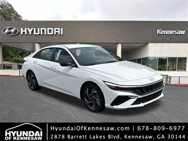 Nuevos HYUNDAI ELANTRA HYBRID at Gainesville Hyundai in Gainesville