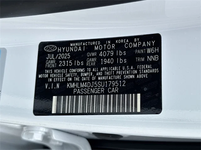 Nuevos HYUNDAI ELANTRA HYBRID at Gainesville Hyundai in Gainesville