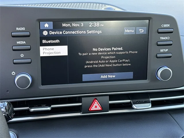 Nuevos HYUNDAI ELANTRA HYBRID at Gainesville Hyundai in Gainesville