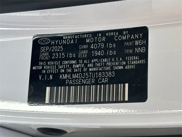 Nuevos HYUNDAI ELANTRA HYBRID at Gainesville Hyundai in Gainesville