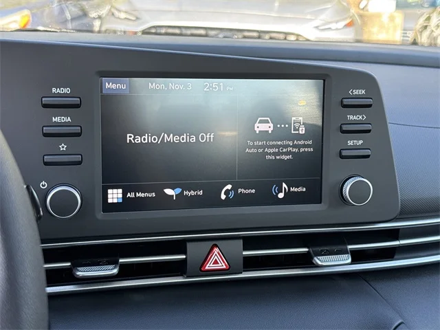 Nuevos HYUNDAI ELANTRA HYBRID at Gainesville Hyundai in Gainesville