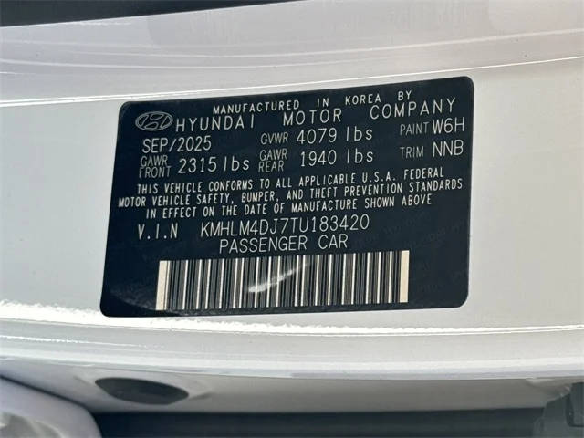Nuevos HYUNDAI ELANTRA HYBRID at Gainesville Hyundai in Gainesville