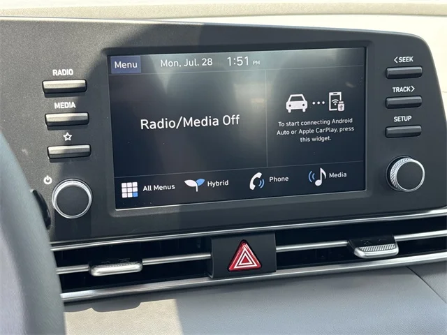 Nuevos HYUNDAI ELANTRA HYBRID at Gainesville Hyundai in Gainesville