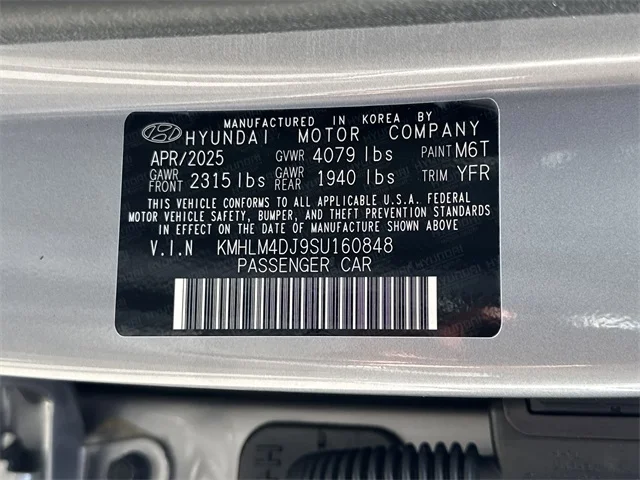 Nuevos HYUNDAI ELANTRA HYBRID at Gainesville Hyundai in Gainesville