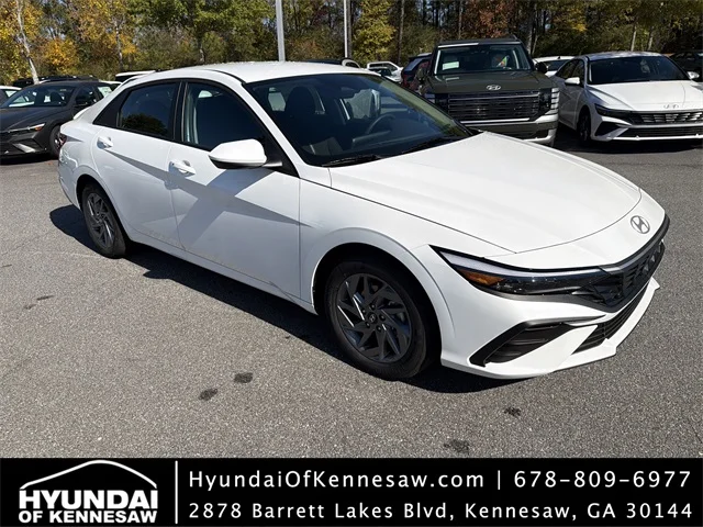 Nuevos HYUNDAI ELANTRA HYBRID at Gainesville Hyundai in Gainesville