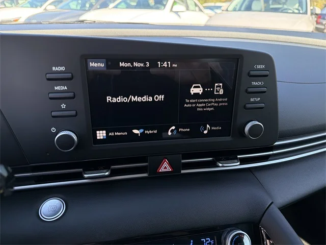 Nuevos HYUNDAI ELANTRA HYBRID at Gainesville Hyundai in Gainesville