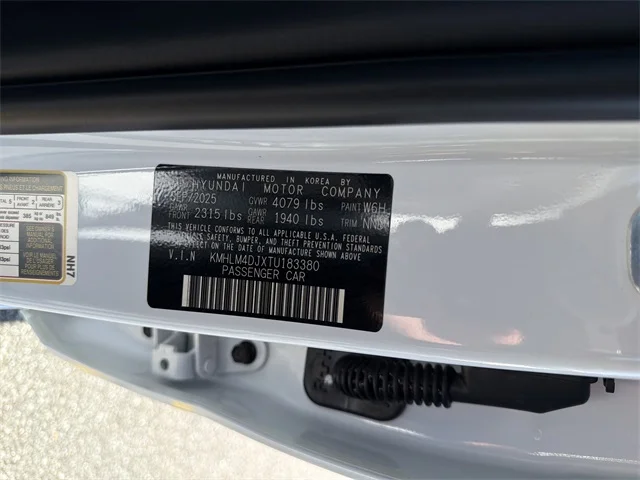 Nuevos HYUNDAI ELANTRA HYBRID at Gainesville Hyundai in Gainesville