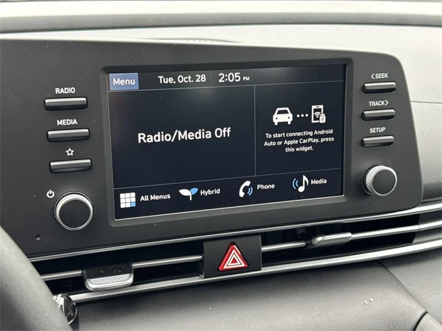 Nuevos HYUNDAI ELANTRA HYBRID at Gainesville Hyundai in Gainesville