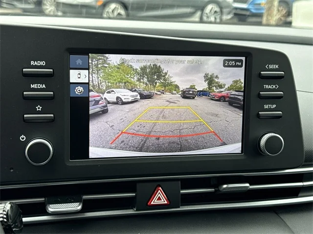 Nuevos HYUNDAI ELANTRA HYBRID at Gainesville Hyundai in Gainesville