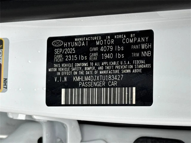 Nuevos HYUNDAI ELANTRA HYBRID at Gainesville Hyundai in Gainesville