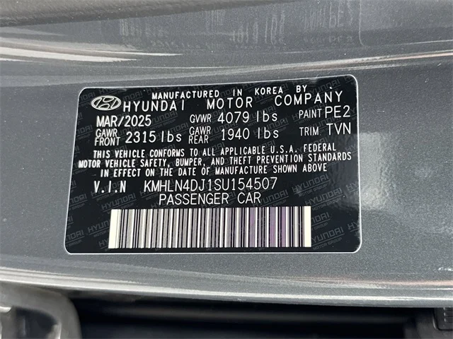 Nuevos HYUNDAI ELANTRA HYBRID at Gainesville Hyundai in Gainesville