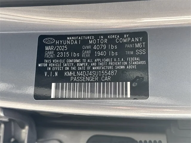 Nuevos HYUNDAI ELANTRA HYBRID at Gainesville Hyundai in Gainesville