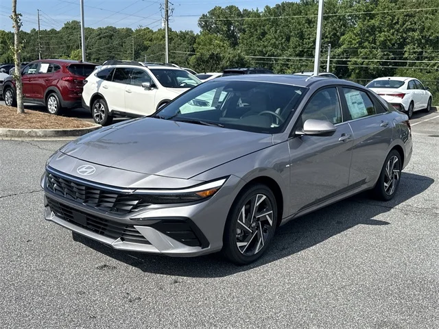 Nuevos HYUNDAI ELANTRA HYBRID at Gainesville Hyundai in Gainesville