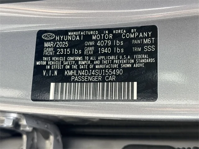 Nuevos HYUNDAI ELANTRA HYBRID at Gainesville Hyundai in Gainesville