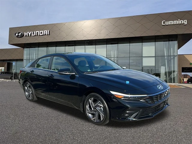 Nuevos HYUNDAI ELANTRA HYBRID at Gainesville Hyundai in Gainesville