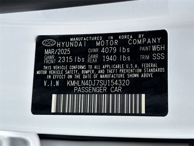 Nuevos HYUNDAI ELANTRA HYBRID at Gainesville Hyundai in Gainesville