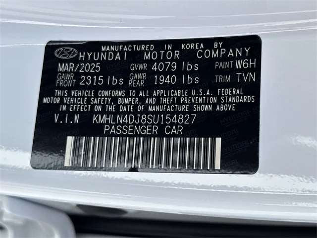 Nuevos HYUNDAI ELANTRA HYBRID at Gainesville Hyundai in Gainesville