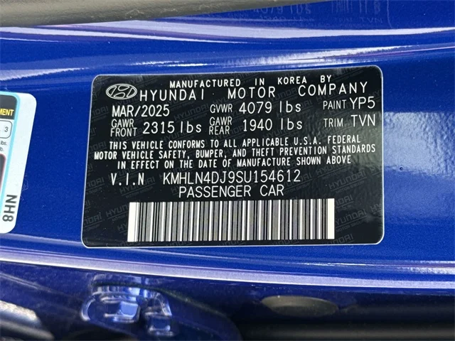 Nuevos HYUNDAI ELANTRA HYBRID at Gainesville Hyundai in Gainesville