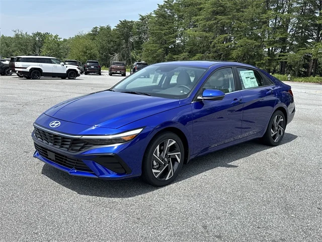 Nuevos HYUNDAI ELANTRA HYBRID at Gainesville Hyundai in Gainesville