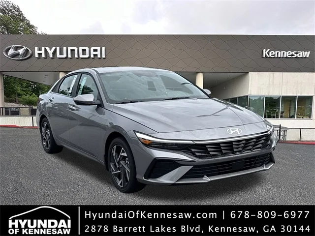 Nuevos HYUNDAI ELANTRA HYBRID at Gainesville Hyundai in Gainesville