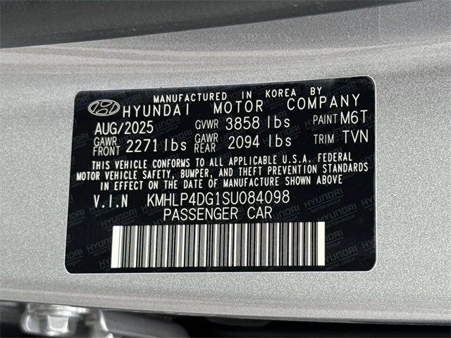 Nuevos HYUNDAI ELANTRA at Gainesville Hyundai in Gainesville
