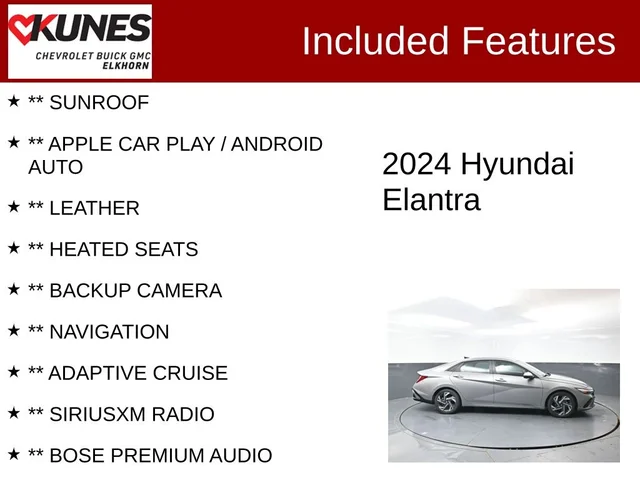 SEMINUEVOS HYUNDAI Elantra a Estados en autogozo
