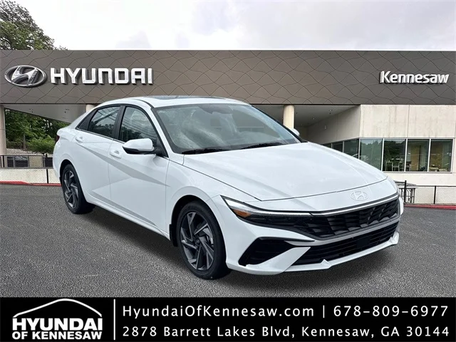 Nuevos HYUNDAI ELANTRA at Gainesville Hyundai in Gainesville