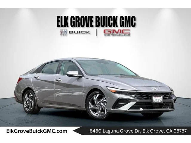 SEMINUEVOS HYUNDAI Elantra at ELK GROVE in Elk Grove Buick GMC