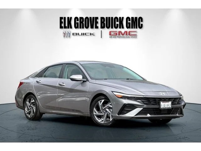 SEMINUEVOS HYUNDAI Elantra at ELK GROVE in Elk Grove Buick GMC