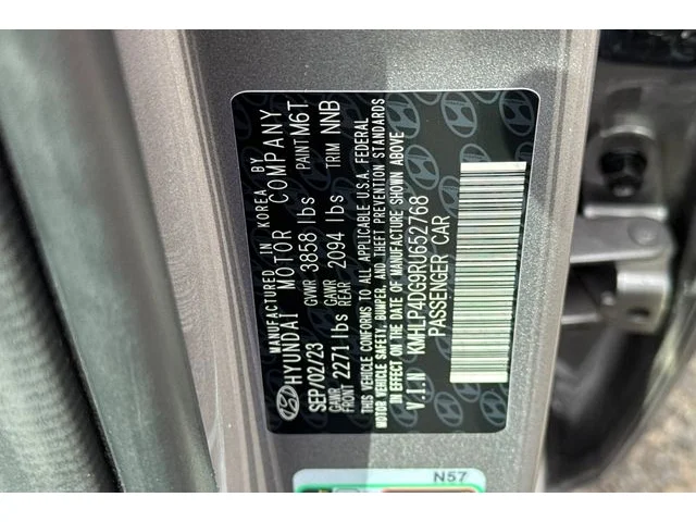 SEMINUEVOS HYUNDAI Elantra at ELK GROVE in Elk Grove Buick GMC