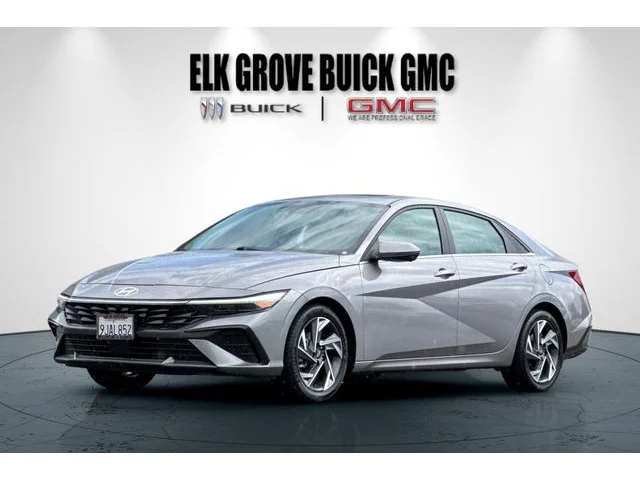 SEMINUEVOS HYUNDAI Elantra at ELK GROVE in Elk Grove Buick GMC