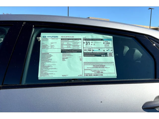 Nuevos HYUNDAI ELANTRA at Gainesville Hyundai in Gainesville