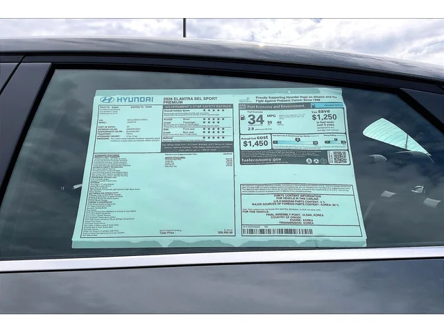 Nuevos HYUNDAI ELANTRA à Estados chez autogozo
