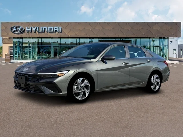 Nuevos HYUNDAI ELANTRA at Tustin Hyundai in Tustin   