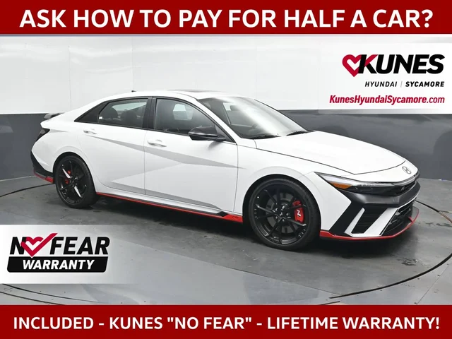 Nuevos HYUNDAI ELANTRA N à Estados chez autogozo