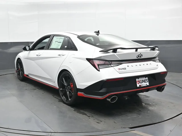 Nuevos HYUNDAI ELANTRA N à Estados chez autogozo