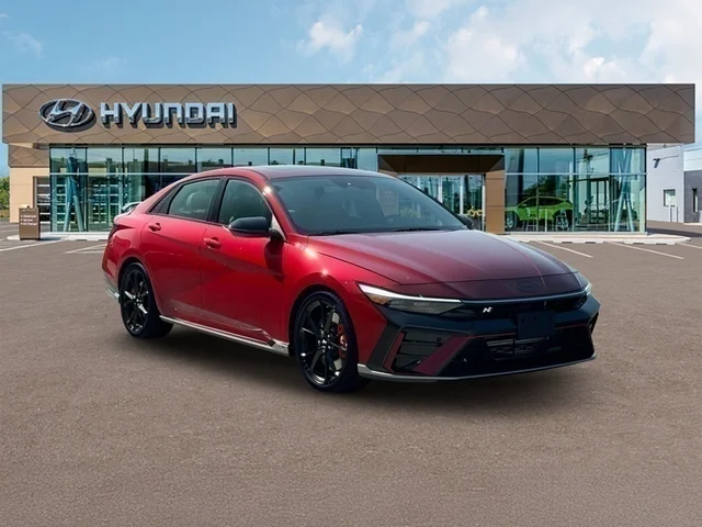 Nuevos HYUNDAI ELANTRA N at Tustin Hyundai in Tustin   