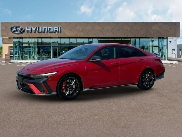 Nuevos HYUNDAI ELANTRA N at Tustin Hyundai in Tustin   