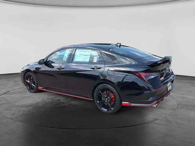 Nuevos HYUNDAI ELANTRA N à Estados chez autogozo