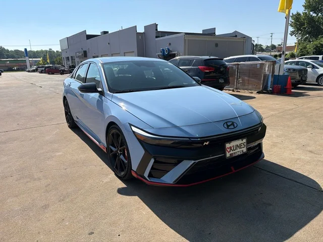 Nuevos HYUNDAI ELANTRA N à Estados chez autogozo