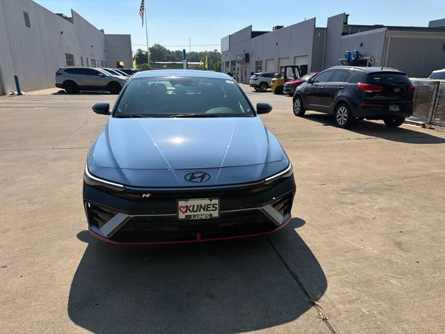 Nuevos HYUNDAI ELANTRA N à Estados chez autogozo