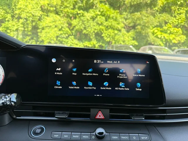 Nuevos HYUNDAI ELANTRA N à Estados chez autogozo