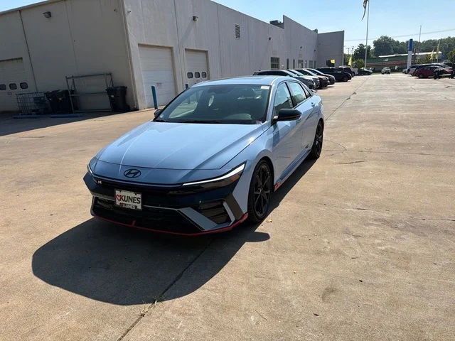 Nuevos HYUNDAI ELANTRA N à Estados chez autogozo