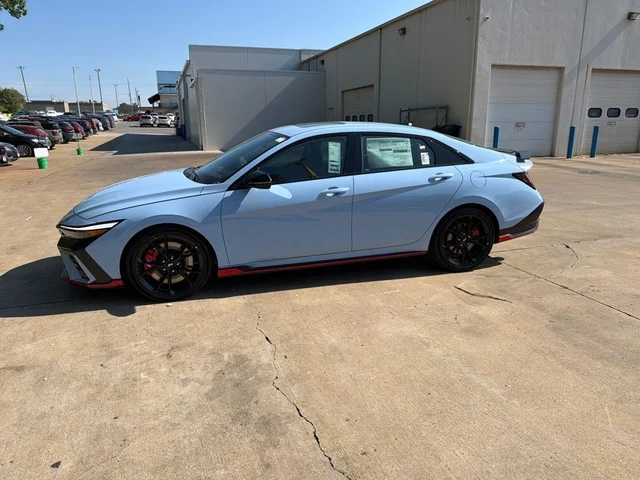 Nuevos HYUNDAI ELANTRA N à Estados chez autogozo
