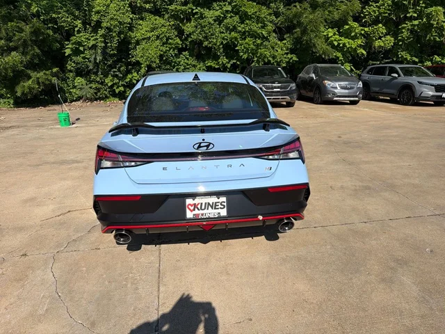 Nuevos HYUNDAI ELANTRA N à Estados chez autogozo