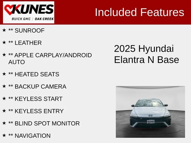 SEMINUEVOS HYUNDAI Elantra N a Estados en autogozo