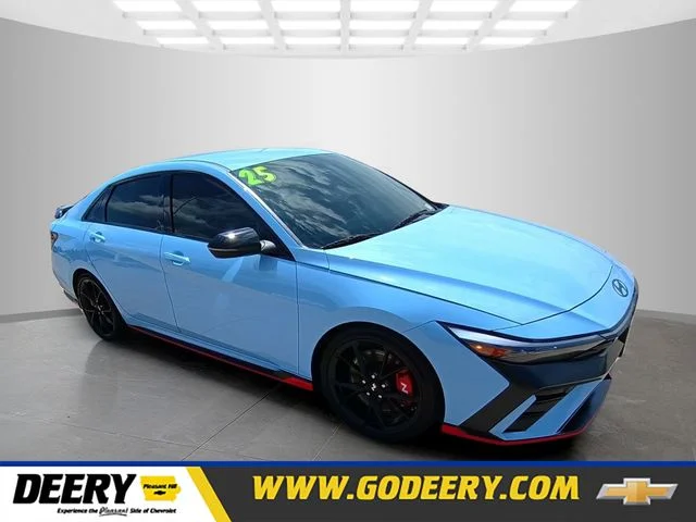 SEMINUEVOS HYUNDAI Elantra N a Estados en autogozo