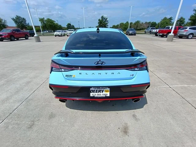 SEMINUEVOS HYUNDAI Elantra N a Estados en autogozo