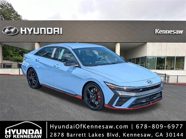 Nuevos HYUNDAI ELANTRA N at Gainesville Hyundai in Gainesville