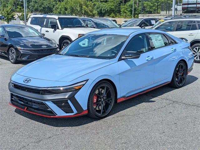 Nuevos HYUNDAI ELANTRA N at Gainesville Hyundai in Gainesville